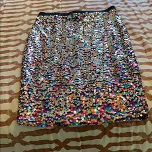 Sparkling Short Skirt